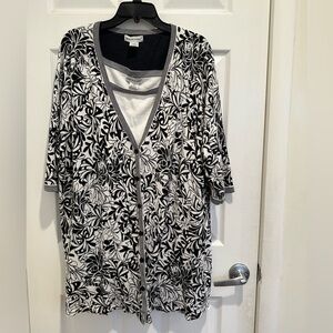Jessica London Two Piece Top